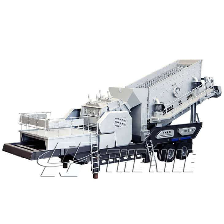 Mobile Crushing Plant